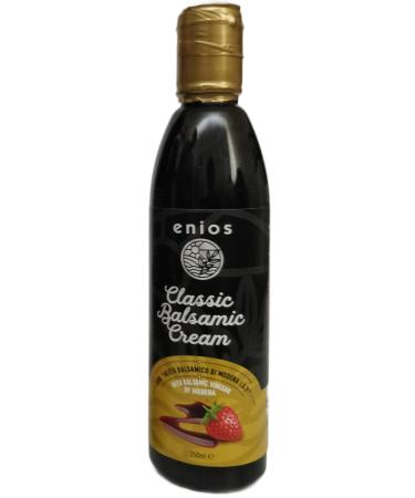 Enios Classic Balsamic Cream (Balsamic de Modena vinegar reduction) 250ml