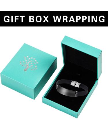 Skartam Personalized Medical Alert Bracelets | Custom Silicone ID Wristband for Men, Women & Kids | Engraved Picture Logo & Text | Sport Emergency Bracelet - Buy Online on SooperMarket.com