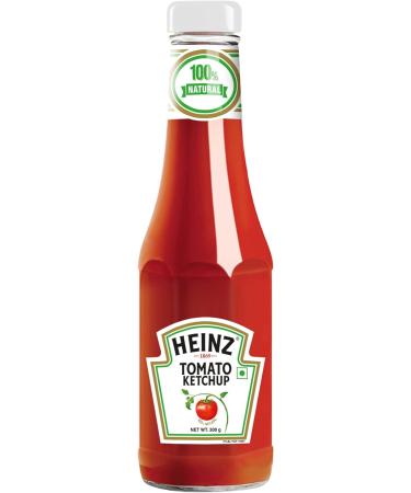 Heinz Ketchup 300ml Glass Bottle - Pack of 1 - Buy Online on SooperMarket.com