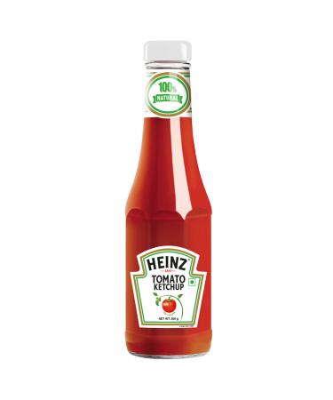Heinz Ketchup glass bottle - 300ml Ketchup 300 ml (Pack of 1)