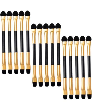 Baluue 75 Pcs Eye Shadow Brush Eyeshadow Sticks Double Ended Eyeshadow Brush Women Makeup Brush Soft Rubber - Buy Online on SooperMarket.com