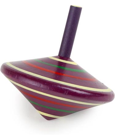 Small Foot Wooden Spinning Top - Colorful 6-Piece Set for Kids Age 3+ 1730 - Perfect for International Shipping - Buy Online on SooperMarket.com