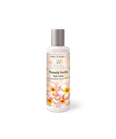 Hawaii Island Bath & Body Lotion 8 oz. Plumeria Vanilla by Welcome to the Islands