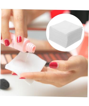 200pcs Non-Woven Paper Bag Makeup Remover Pads - Facial Cleansing Nail Polish Remover Eco-Friendly Face Pads for Skincare - Buy Online on SooperMarket.com