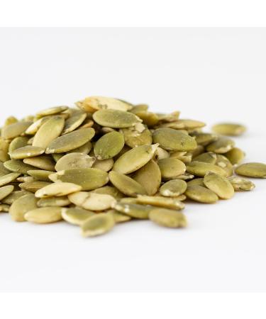 Go Raw Organic Pumpkin Seeds with Sea Salt - 14 oz | Keto, Vegan, Gluten-Free Superfood Snacks - Buy Online on SooperMarket.com