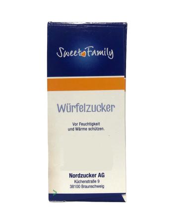 Buy Nordzucker Sweet Family Sugar Cubes 3-Pack (3x1kg) + Usy Block International Shipping Available - Buy Online on SooperMarket.com