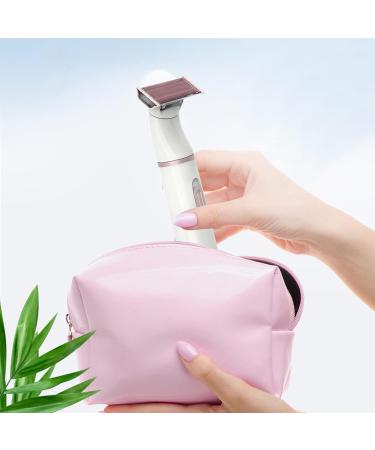 Women's Electric Shaver - Satin Shaver Heads & Removable Hair Remover for Smooth Legs - Buy Online on SooperMarket.com