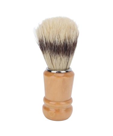 Buy Salon Shaving Brush | Dense Hair & Skin-Friendly Wooden Handle for Men | Ideal for Home Use - International Shipping Available - Buy Online on SooperMarket.com