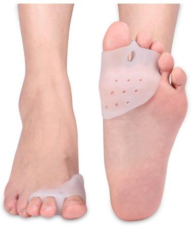 Three Holes Silicone Hallux Valgus Corrector - Bunion & Hammer Toe Relief | International Shipping - Buy Online on SooperMarket.com