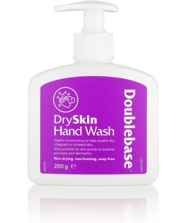 Doublebase Dry Skin Hand Wash 200g - Moisturising, Non-Foaming Formula for Eczema and Psoriasis - Soap and SLS Free - Buy Online on SooperMarket.com