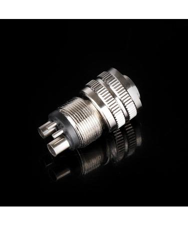 4 to 2 Hole High Handpiece Hose Adapter | Dental Clinic Tool - Optimized for International Shipping - Buy Online on SooperMarket.com