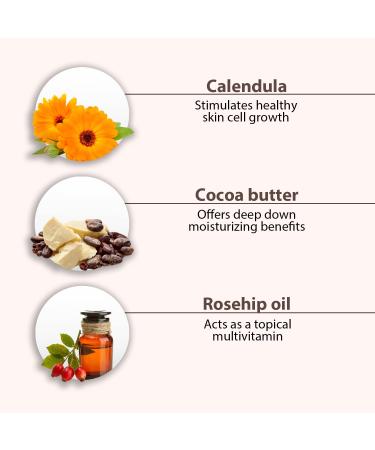 All Good Organic Body & Hand Cream for Women & Men - Moisturizing Dry Skin with Lavender Oil, Cocoa Butter, Rosehip Oil - Vegan & Cruelty Free - Coconut Lavender Jasmine Rose (3-Pack) - Buy Online on SooperMarket.com