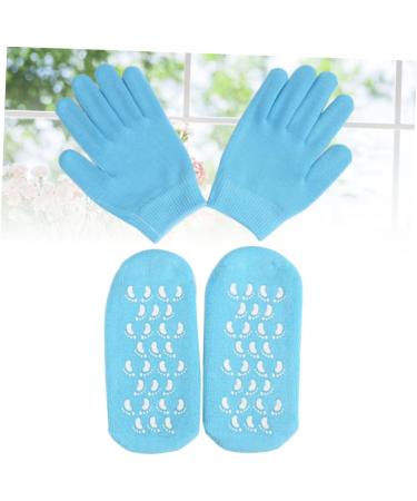 FOMIYES Gloves Gel Socks Moisture Socks Spa Socks Hand - Buy Online on SooperMarket.com