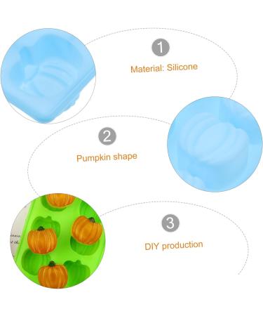 HEMOTON 4 Pcs Pumpkin Mold Silicone Molds De Resina Epoxica Gummy Molds Silicone Cupcake Molds Pudding Halloween Candy Molds Cake Baking Molds Silicone Baking Molds to Bake Tray - Buy Online on SooperMarket.com