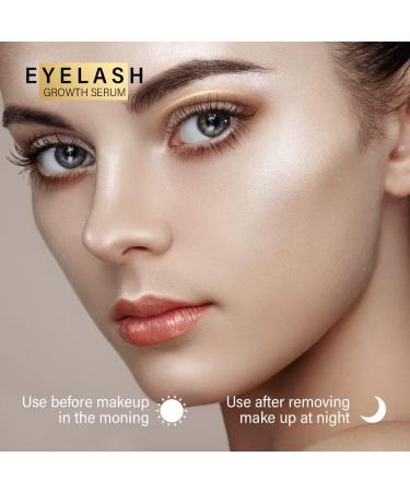 Premium Eyelash Growth Serum | Boost Length & Thickness | Vegan Cruelty-Free Eyebrow Enhancer - Buy Online on SooperMarket.com