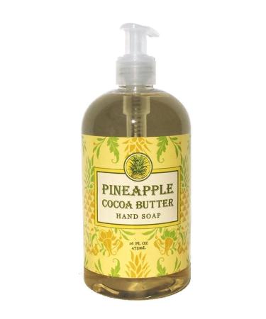 Greenwich Bay Trading Company 16 fl oz Hand Soap (Botanical Collection Pineapple Cocoa Butter)