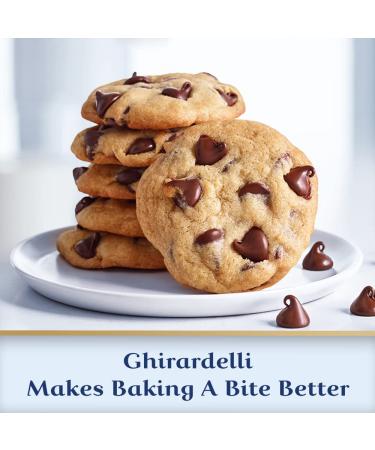 Ghirardelli 60% Cacao Bittersweet Chocolate Baking Chips - 10 oz Bag - Buy Online on SooperMarket.com