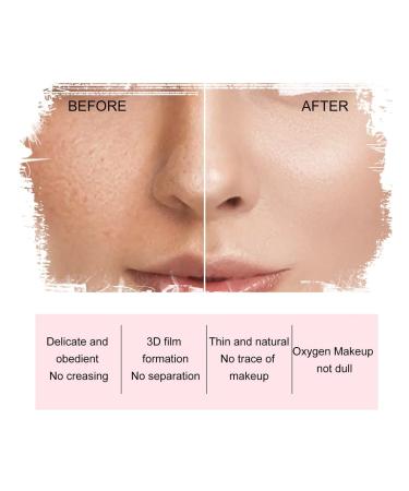 WFWJ Magical Pore Eraser Waterproof Face Primer Stick - Moisturizing Blur Stick Primer for All Skin Types - Buy Online on SooperMarket.com