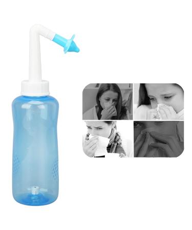 Nasal Irrigation Set 60 Angle Chloride 500ml Bottle Clear Scale, Home Use - Buy Online on SooperMarket.com