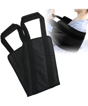Transfer Nursing Sling for Patient Elderly Safety Lifting Aids Home Bed Assist Handle Back Lift Mobility Belt Gait Belts for Disabled Injured 31 Inch