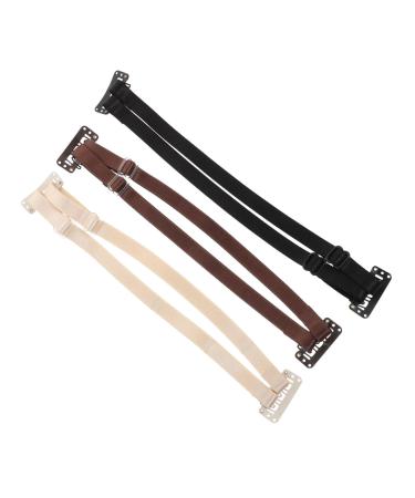 Baluue 3pcs Skin Lifting Belt Tape Face Lifting Product Face Lifting Tool Supply Fabric