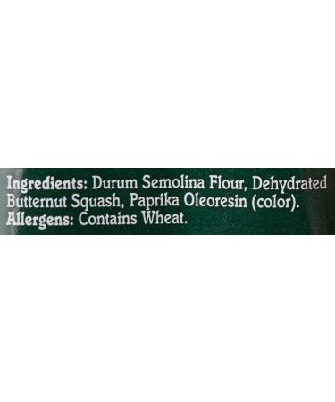 Pasta Partners Butternut Squash Linguini Pasta 12oz - Handmade, Cooks in 2-3 Minutes - Buy Online on SooperMarket.com