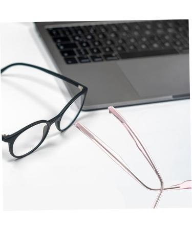 WOFASHPURET 1 Pair Accessories Metal Eyeglass Feet Arm Temple Sunglasses Arms Legs Eyeglass Repair Kit Repair Glass Holder Metal Resin Picture Frame Eyeglass Legs Pink 14.00X0.70X0.60CM - Buy Online on SooperMarket.com