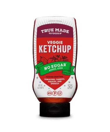 True Made Foods No Sugar Added Ketchup 17oz 3 Pack - Whole30, Keto, Vegan - 3-Pack 1.06lbs - Buy Online on SooperMarket.com