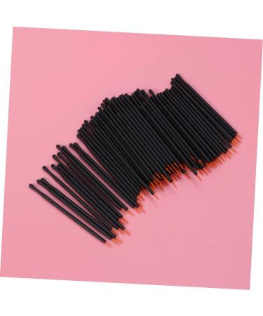 Housoutil 100pcs Tools Applicator Makeup Golden Eyeliner Disposable Wand Beauty medium Black - Buy Online on SooperMarket.com