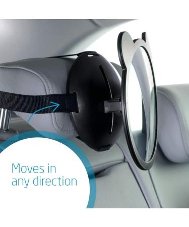 Maxi-Cosi Back Seat Car Mirror for Rear-Facing Babies | Adjustable Angle - Buy Online on SooperMarket.com