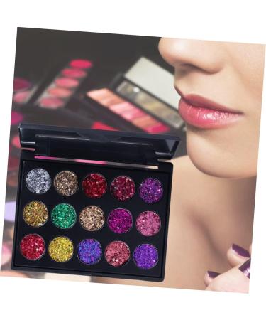 Angoily 15 Matte Cosmetic Makeup Pallet Colors Pearly Lustre Eye Shadow Combination - Buy Online on SooperMarket.com