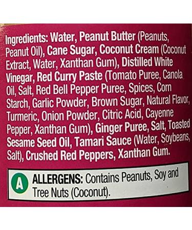 Wegmans Thai Peanut Sauce - 13 Oz (2 Pack) | Rich Peanut Flavor with Mild Heat - Buy Online on SooperMarket.com