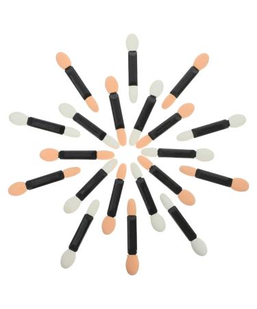 BELLIFFY 50pcs Nail Sponge Manicure Art Accessories Manicure Supply Nail Beauty Brush Make up Kit Plastic Abs