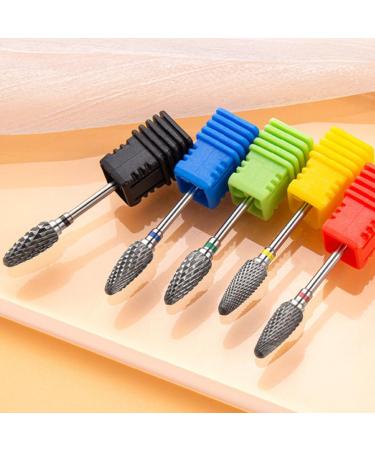 POPETPOP 2pcs Nail Polisher Tools Nail Stamping Polish Nail Polishes Drill Bits for Metal Nail Drill Tips Cuticle Hand Wisking Tool Electric Nail Art Polishing Bits Creative Nail Bits Alloy 7x1.3cmx2pcs As Shown 3x2pcs - Buy Online on SooperMarket.com