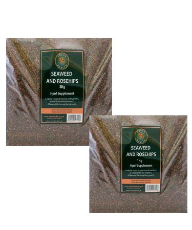 Equus Health Seaweed and Rosehips Hoof Supplement 1kg