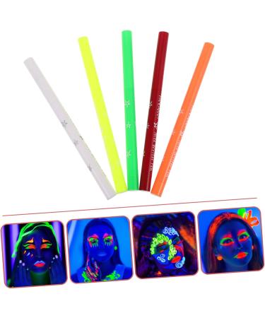 Baluue 20 Pcs Halloween Paint Pen Eyeliner Fluorescence Eyeliner Pencil Fluorescence Eyeliner Pen Plastic 12.00X0.80X0.80CMx4pcs Assorted Colorx4pcs - Buy Online on SooperMarket.com
