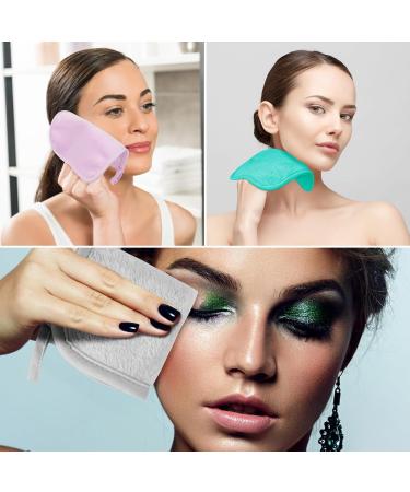 URAQT 6 Pack Face Cloths Make Up Remover 7.87 * 7.87in Soft Microfibre Face Wipes for Reusable Makeup Remover Cloth Washable Ultra Soft Facial Cleansing Wipe Cloths (Multi-Color) 6 Pcs-multi-colored - Buy Online on SooperMarket.com