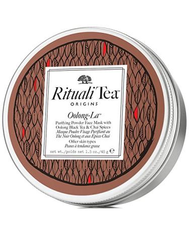 RitualiTea Oolong-La Purifying Powder Face Mask with Oolong Black Tea & Chai Spices