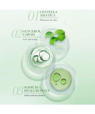 Centella Asiatica Soothing Repair Facial Serum | Lightweight Hydrating Daily Moisturizer | Anti-Acne & Oil Control | 30ml - International Shipping - Buy Online on SooperMarket.com