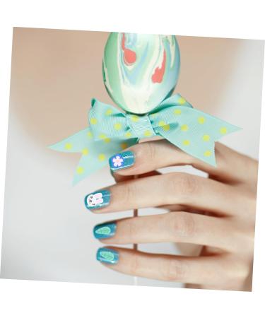 FRCOLOR 6 Boxes Nail Art Stickers Nail Slices Cute Nail Art Decors Manicure Ornaments Resin Heart Charms Nail Art Gems 3d Nail Bunny Decals Crystal Decor Flash Polymer Clay Nail Flakes - Buy Online on SooperMarket.com