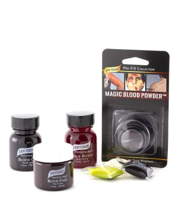 Graftobian Special FX Trauma Pro Makeup Kit - Professional Grade Special Effects Makeup Set - Buy Online on SooperMarket.com