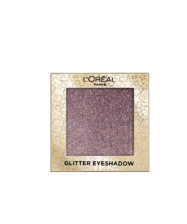 L'Or al Paris Eyeshadow Glitter 02 Purple Lights Starlight in Paris Limited Edition Christmas purple 1 piece (1 pack)