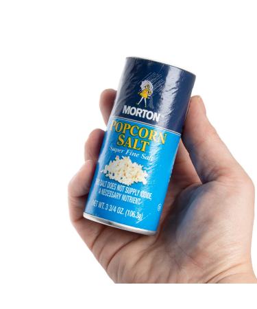Morton Popcorn Salt Shaker Seasoning 3.75oz (Pack of 3) - Perfect for Movie Nights! - Buy Online on SooperMarket.com