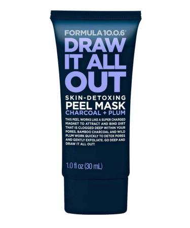 Formula 10.0.6 Draw It All Out Skin-Detoxing Peel Mask 1.0 Fl Oz Travel Size