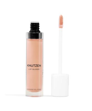 And Gretel Natural Cosmetics Knutzen Lip gloss matt - color matt nude 03 - nourishing highly pigmented natural and certified matt nude 1 piece (1 Pack)