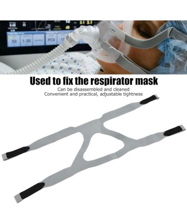 Yosoo Black Anti Snore Headgear Strap - Multifunction Elastic Anti Snoring Solution - Buy Online on SooperMarket.com