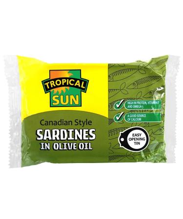 MASTropical Sun Canadian Style Sardines with Hot Peppers 106g-Fd