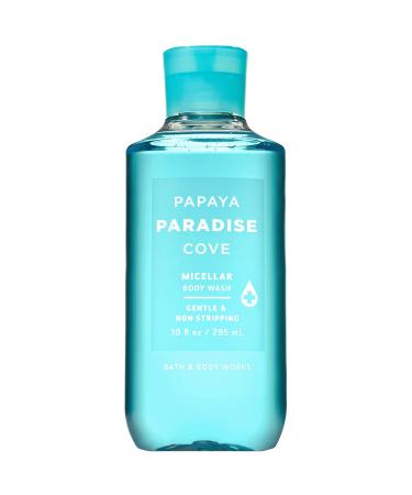 Bath and Body Works PAPAYA PARADISE COVE Micellar Body Wash 10 Fluid Ounce (2019 Edition)