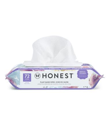 The Honest Company Wipes, Rose Blossom, 72 Count