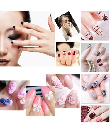 Buy Ebanku 14 PCs Professional Nail Brush Set for Gel & Acrylic Nail Art - International Shipping Available - Buy Online on SooperMarket.com